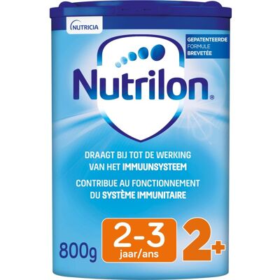 Nutrilon 2+ Lait Croissance 800g Nutrilon 2+ Lait Croissance 800g
