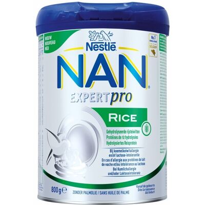 Nan Expertpro Rice 800g Nan Expertpro Rice 800g