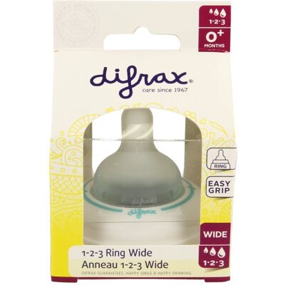 Difrax Bague De Serrage 1-2-3 Wide Difrax Bague De Serrage 1-2-3 Wide