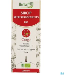 Sirop de Sureau et Thym HerbalGem - 250ml - Soulagement respiratoire Sirop de Sureau et Thym HerbalGem - 250ml - Soulagement respiratoire