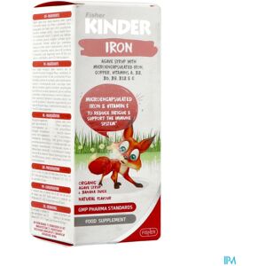 Fisher Kinder Fer Sirop 125ml Fisher Kinder Fer Sirop 125ml