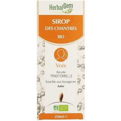 Herbalgem Sirop Des Chantres 250ml Herbalgem Sirop Des Chantres 250ml