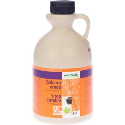 Mannavita Sirop Ahorn Grade C 1l Mannavita Sirop Ahorn Grade C 1l