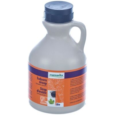 Mannavita Sirop Ahorn Grade C 500ml Mannavita Sirop Ahorn Grade C 500ml