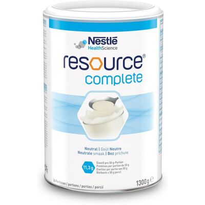 Nestlé Resource Complete Neutral - Complément Nutritionnel Nestlé Resource Complete Neutral - Complément Nutritionnel