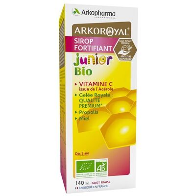 Arkopharma Arko Royal Sirop Fortifiant Bio pour Enfants - Sirop Arkopharma Arko Royal Sirop Fortifiant Bio pour Enfants - Sirop