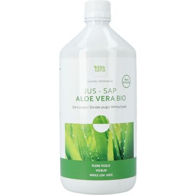 Verasana Aloe Vera Jus Bio 1l Vera Sana Verasana Aloe Vera Jus Bio 1l Vera Sana