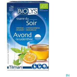 Biolys Verveine Oranger Sach 24 Biolys Verveine Oranger Sach 24