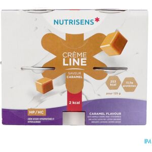 Nutrisens Cremeline 2 Kcal Caramel 4x125g Nutrisens Cremeline 2 Kcal Caramel 4x125g