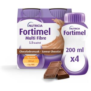 Fortimel Energy MultiFibre Goût Chocolat - Boisson Nutritive Fortimel Energy MultiFibre Goût Chocolat - Boisson Nutritive
