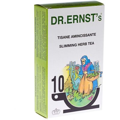 Dr Ernst Nr 10 Thé minceur - 80 g Dr Ernst Nr 10 Thé minceur - 80 g