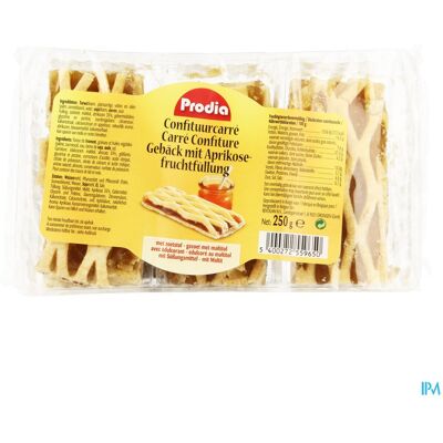 Prodia Carre Confiture 250g 5965 Revogan Prodia Carre Confiture 250g 5965 Revogan