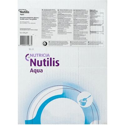 Nutricia Nutilis Eau Gelifiee Orange Cups 12x125g Nutricia Nutilis Eau Gelifiee Orange Cups 12x125g