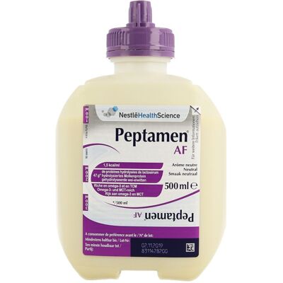 Nestle Peptamen Af Smartflex 500ml Nestle Peptamen Af Smartflex 500ml