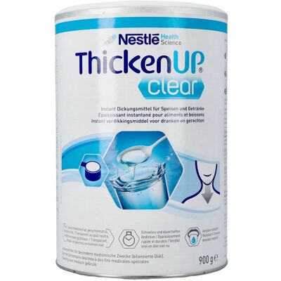 Nestle Thickenup Clear Poudre 900g Nestle Thickenup Clear Poudre 900g