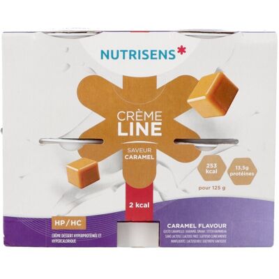 Nutrisens Cremeline 2 Kcal Caramel 4x125g Nutrisens Cremeline 2 Kcal Caramel 4x125g