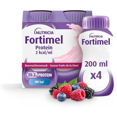 Nutricia Fortimel Extra 2kcal Fraise - Complément Nutritionnel Nutricia Fortimel Extra 2kcal Fraise - Complément Nutritionnel