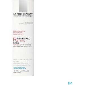 La Roche-Posay Redermic R Yeux - Crème Anti-Âge - Peau sensible La Roche-Posay Redermic R Yeux - Crème Anti-Âge - Peau sensible