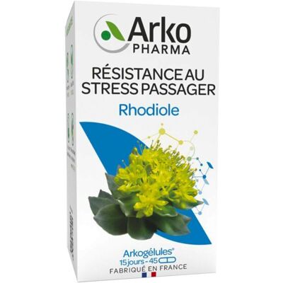 Arkopharma Rhodiola 45 Gélules - Complément alimentaire Arkopharma Rhodiola 45 Gélules - Complément alimentaire