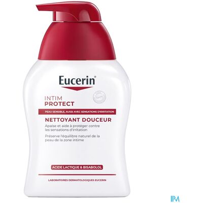 Eucerin PH5 Intim Protect Nettoyant Douceur Peau Sensible Et Irritée Avec Pompe 250ml Eucerin PH5 Intim Protect Nettoyant Douceur Peau Sensible Et Irritée Avec Pompe 250ml