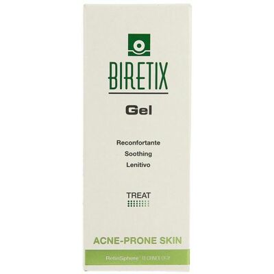 Gel Biretix - Gel Exfoliant Apaisant pour Peau à Tendance Acné - Crème Visage Gel Biretix - Gel Exfoliant Apaisant pour Peau à Tendance Acné - Crème Visage