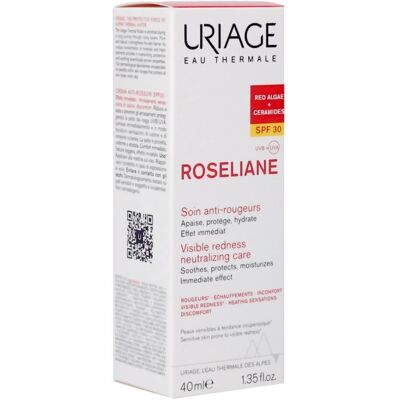 Pharmareaderz Uriage Roséliane Creme Anti-Rougeurs SPF30 40ml Pharmareaderz Uriage Roséliane Creme Anti-Rougeurs SPF30 40ml