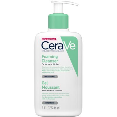 Nettoyant Moussant pour le Visage CeraVe - 236ml Nettoyant Moussant pour le Visage CeraVe - 236ml
