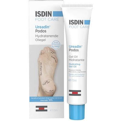 Isdin Ureadin Podos 75 ml - Gel hydratant pour pieds Isdin Ureadin Podos 75 ml - Gel hydratant pour pieds