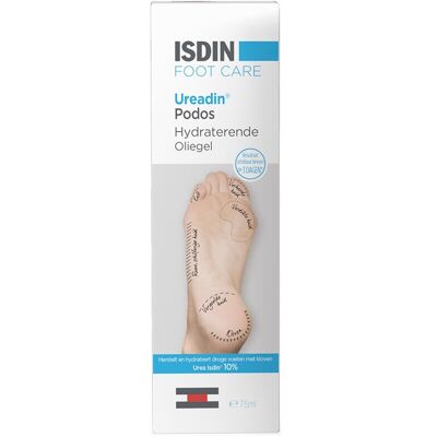 Isdin Ureadin Podos 75 ml - Gel hydratant pour pieds Isdin Ureadin Podos 75 ml - Gel hydratant pour pieds