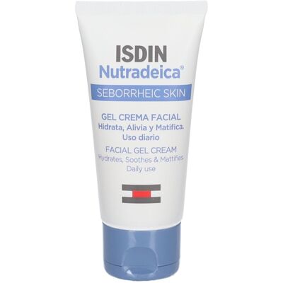 Crème visage Isdin Nutradeica pour dermatite séborrhéique - 50ml Crème visage Isdin Nutradeica pour dermatite séborrhéique - 50ml
