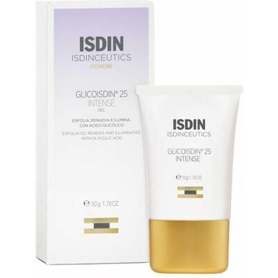 Glicoisdin 25 Peeling à l'acide glycolique - Gel facial pour peau grasse et mixte Glicoisdin 25 Peeling à l'acide glycolique - Gel facial pour peau grasse et mixte