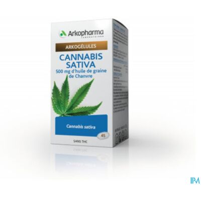 Arkogelules Cannabis Sativa 40g Arkogelules Cannabis Sativa 40g