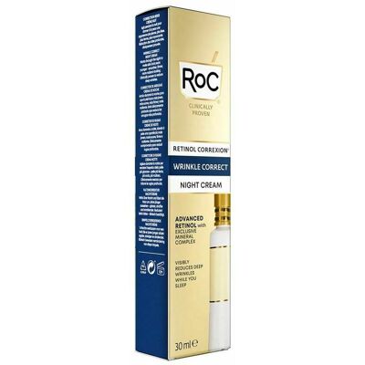 Roc Retinol Correxion Crème Nuit Anti-Rides (30ml) Roc Retinol Correxion Crème Nuit Anti-Rides (30ml)