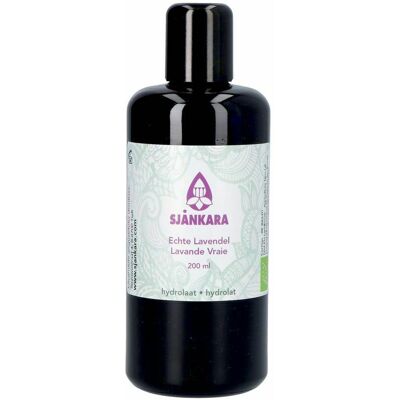 Sjankara Lavande Hydrolat Bio 200ml Sjankara Lavande Hydrolat Bio 200ml