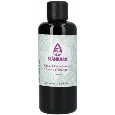 Sjankara Fleurs Oranger Hydrolat Bio 100ml Sjankara Fleurs Oranger Hydrolat Bio 100ml