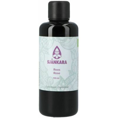 Sjankara Rose Hydrolat Bio 100ml Sjankara Rose Hydrolat Bio 100ml