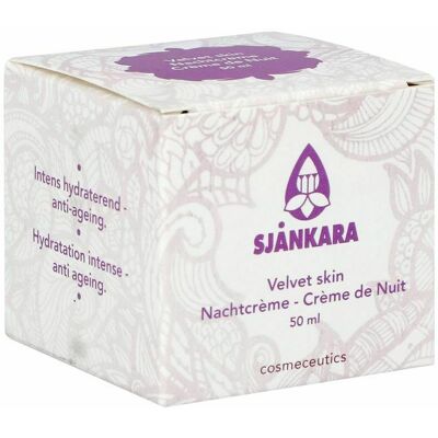 Sjankara Verlvet Skin Creme Nuit 50ml Sjankara Verlvet Skin Creme Nuit 50ml