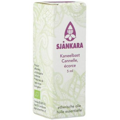Sjankara Canelle Ecorce Huile Ess. Bio 5ml Sjankara Canelle Ecorce Huile Ess. Bio 5ml