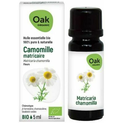 Oak Hle Ess Camomille Matricaire 5ml Bio Oak Hle Ess Camomille Matricaire 5ml Bio