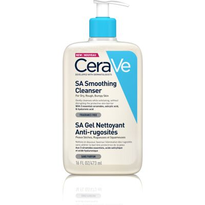 CeraVe SA Nettoyant Anti Rugosites 473ml CeraVe SA Nettoyant Anti Rugosites 473ml