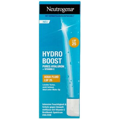 Neutrogena Hydro Boost Aqua Fluid SPF 25 - Crème solaire Neutrogena Hydro Boost Aqua Fluid SPF 25 - Crème solaire