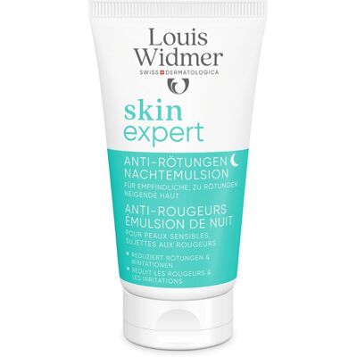 Louis Widmer Skin Expert Émulsion De Nuit Anti-Rougeurs Sans Parfum 50ml Louis Widmer Skin Expert Émulsion De Nuit Anti-Rougeurs Sans Parfum 50ml