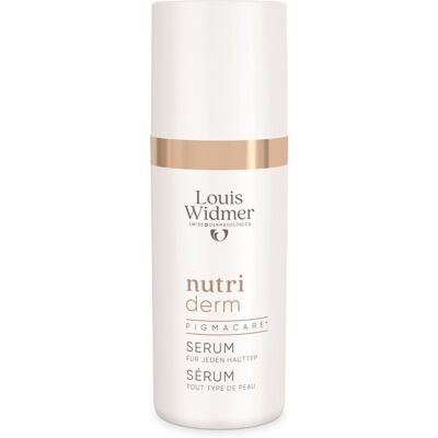 Louis Widmer Nutriderm Pigmacare Sérum Avec Parfum 30ml Louis Widmer Nutriderm Pigmacare Sérum Avec Parfum 30ml