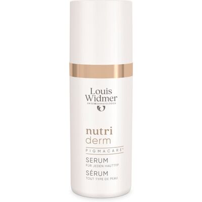 Louis Widmer Nutriderm Pigmacare Sérum Sans Parfum 30ml Louis Widmer Nutriderm Pigmacare Sérum Sans Parfum 30ml