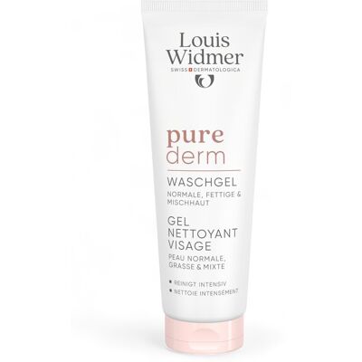 Louis Widmer Purederm Gel Nettoyant Visage Sans Parfum 125ml Louis Widmer Purederm Gel Nettoyant Visage Sans Parfum 125ml