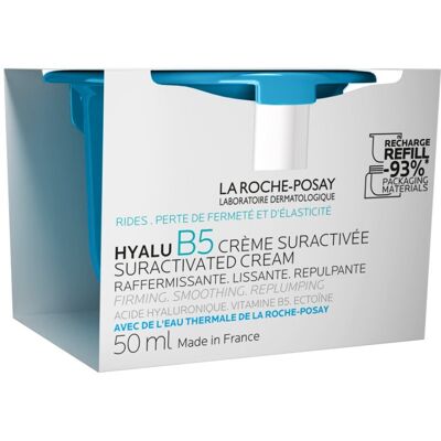 La Roche Posay La Roche-Posay Hyalu B5 Crème Suractivée Recharge 50ml La Roche Posay La Roche-Posay Hyalu B5 Crème Suractivée Recharge 50ml