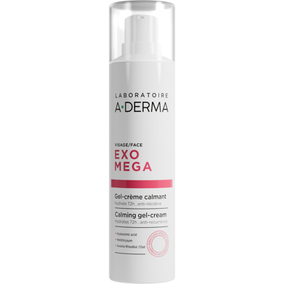 A-Derma ExoMega Visage Gel-Crème 40ml A-Derma ExoMega Visage Gel-Crème 40ml
