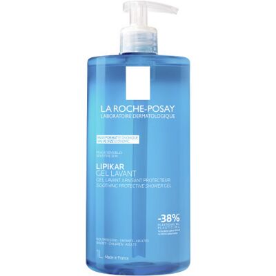La Roche Posay Lipikar Gel Lavant gel douche apaisant protecteur - 1000 ml La Roche Posay Lipikar Gel Lavant gel douche apaisant protecteur - 1000 ml