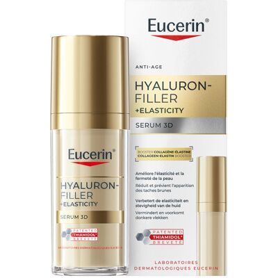 Eucerin Hyaluron-Filler + Elasticity 3D Serum Anti-Age Et Rides 30 Ml Eucerin Hyaluron-Filler + Elasticity 3D Serum Anti-Age Et Rides 30 Ml