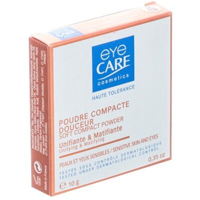 Poudre Compacte Beige Claire - Haute tolérance, 10 g Poudre Compacte Beige Claire - Haute tolérance, 10 g